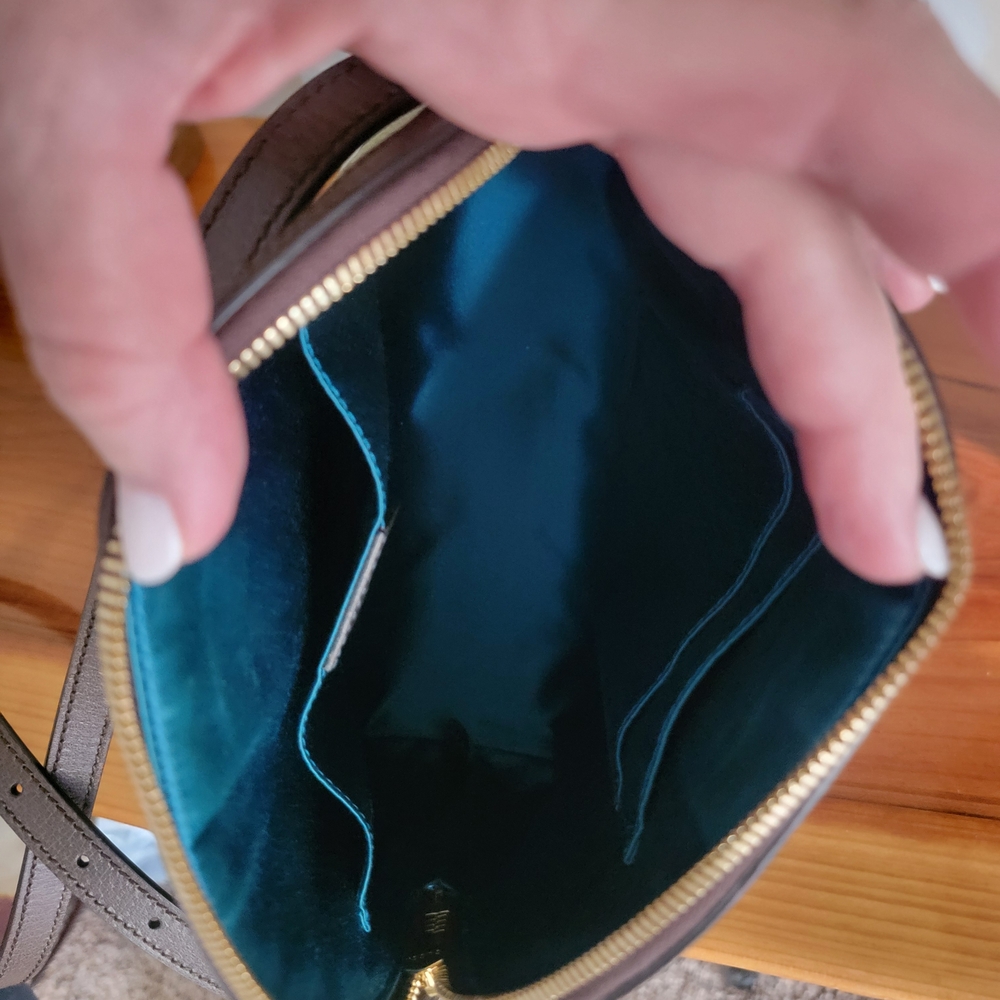 Gucci Beige and Brown Crossbody Ophidia Bag - Picture 4 of 9